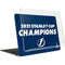 NHL 2021 Stanley Cup Champions Tampa Bay Lightning MacBook Air 13in (2020) Case plus Skin